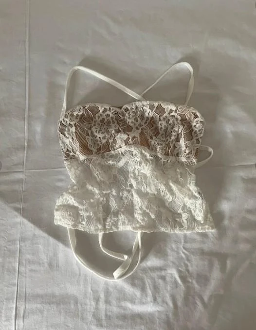 Top halter Y2K